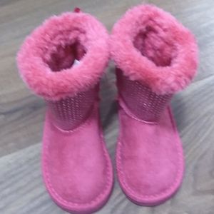US Sports Toddler Girl UGG like Boots